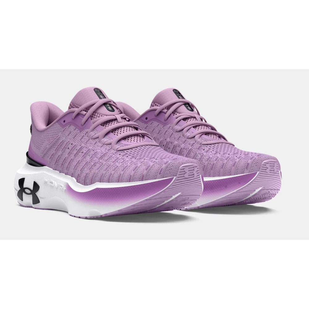 Under Armour® Women's 6 Infinite‎ Elite Running Shoes in Purple/Violet - $160